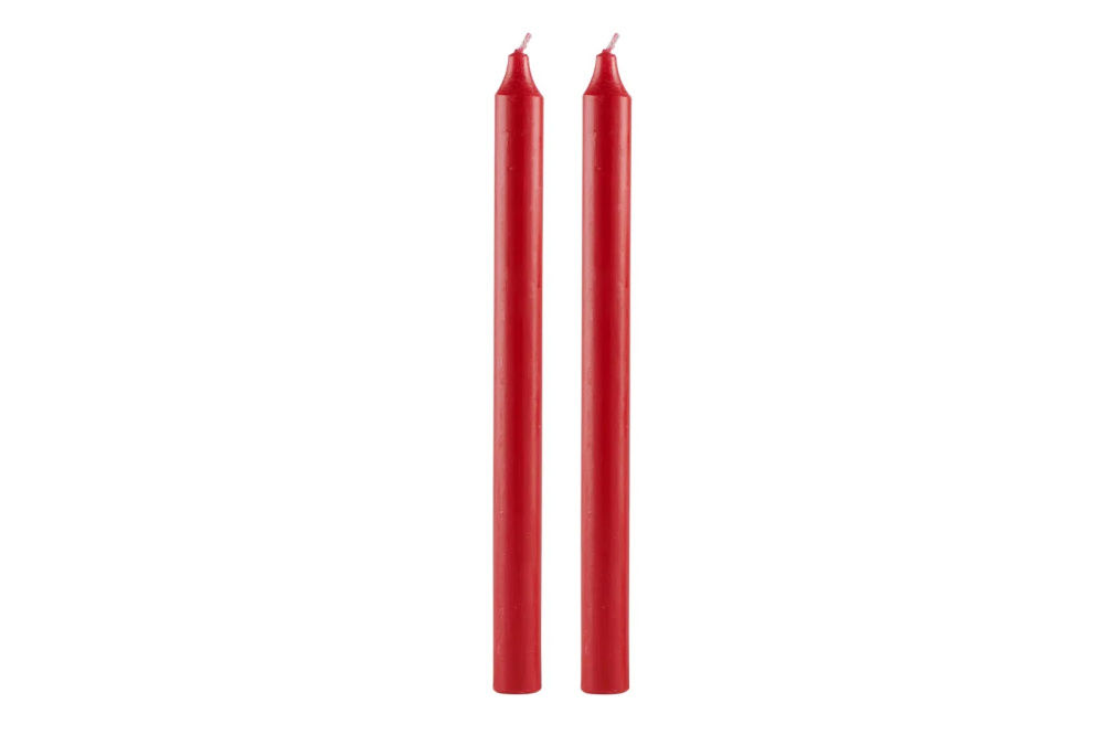 Kronleys Kronelys Rød 29cm - WoiWoi Klær og Interiør