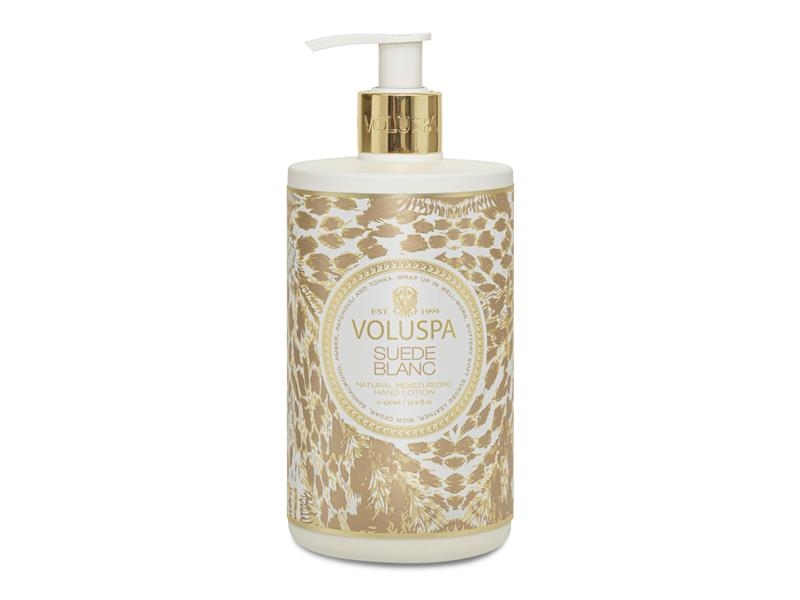Voluspa Suede Blanc Hand Lotion - WoiWoi Klær og Interiør