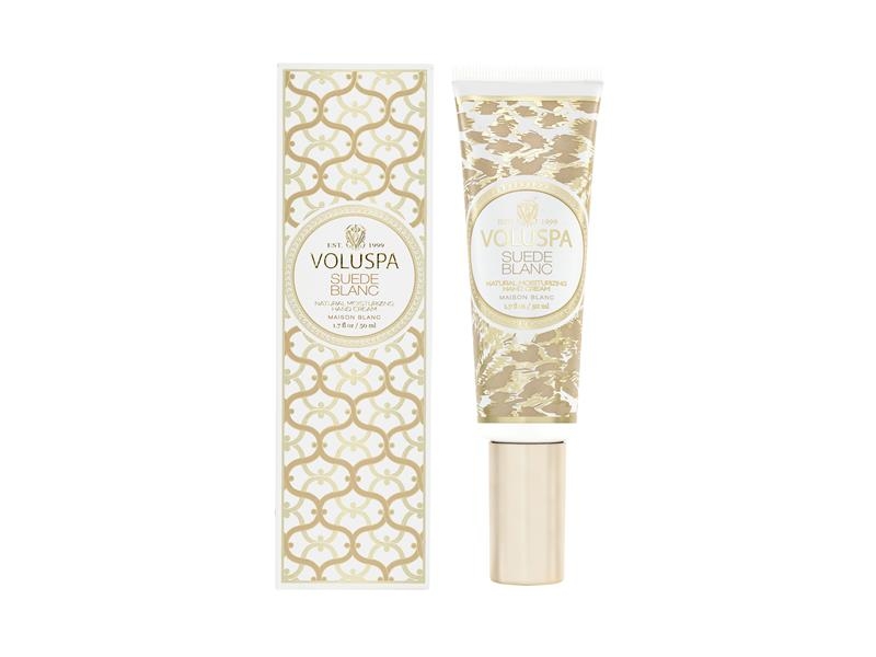 Voluspa Suede Blanc Hand Cream 50ml - WoiWoi Klær og Interiør